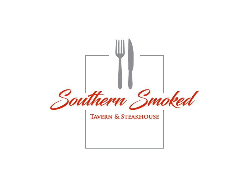 Southern Smoked Tavern & Steakhouse logo design by sakarep