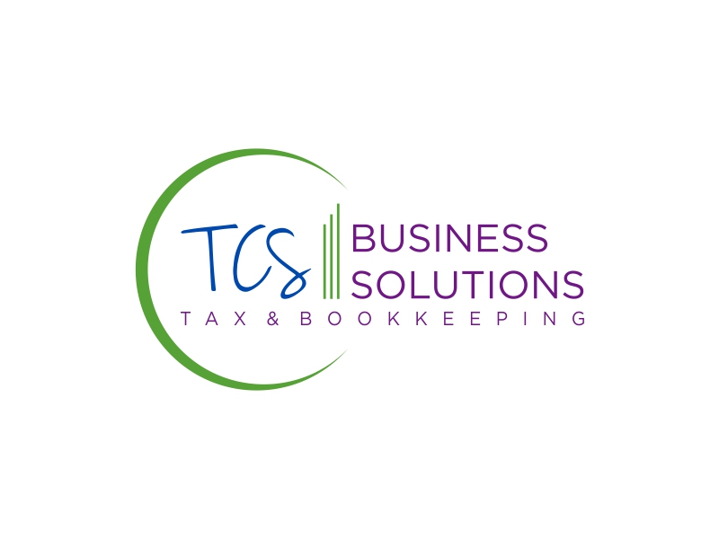 TCS Business Solutions  - Tax & Bookkeeping logo design by zeta