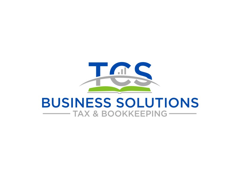 TCS Business Solutions  - Tax & Bookkeeping logo design by Diancox