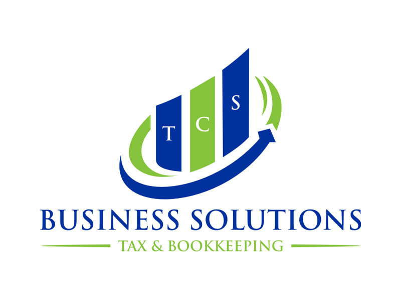 TCS Business Solutions  - Tax & Bookkeeping logo design by Rizqy