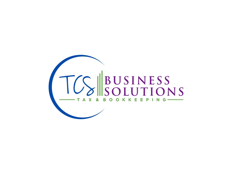 TCS Business Solutions  - Tax & Bookkeeping logo design by zeta