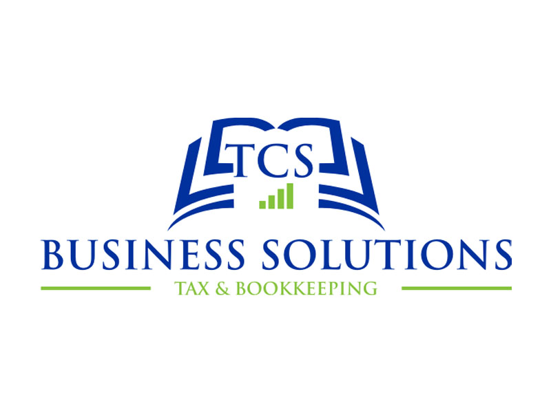 TCS Business Solutions  - Tax & Bookkeeping logo design by Rizqy