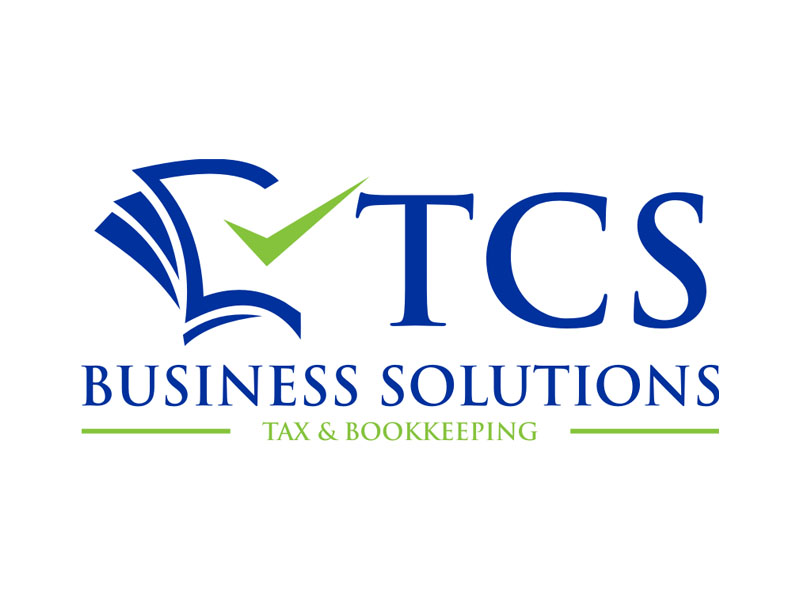 TCS Business Solutions  - Tax & Bookkeeping logo design by Rizqy