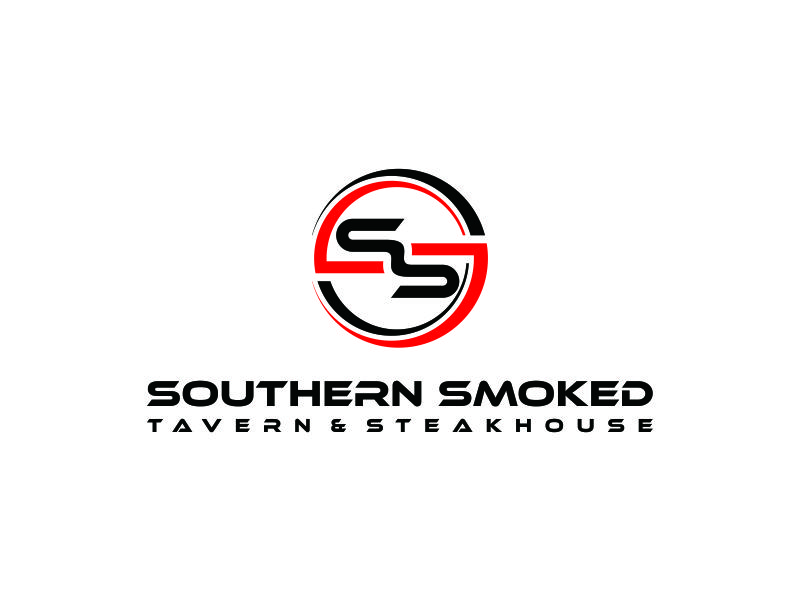 Southern Smoked Tavern & Steakhouse logo design by azizah