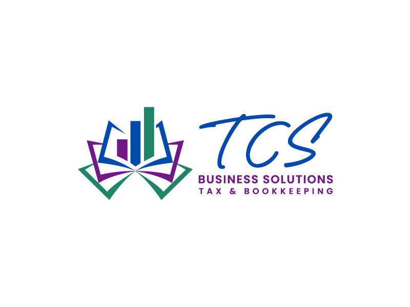 TCS Business Solutions  - Tax & Bookkeeping logo design by Logo Infantry