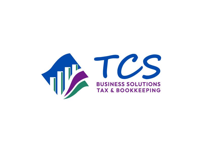 TCS Business Solutions  - Tax & Bookkeeping logo design by Logo Infantry