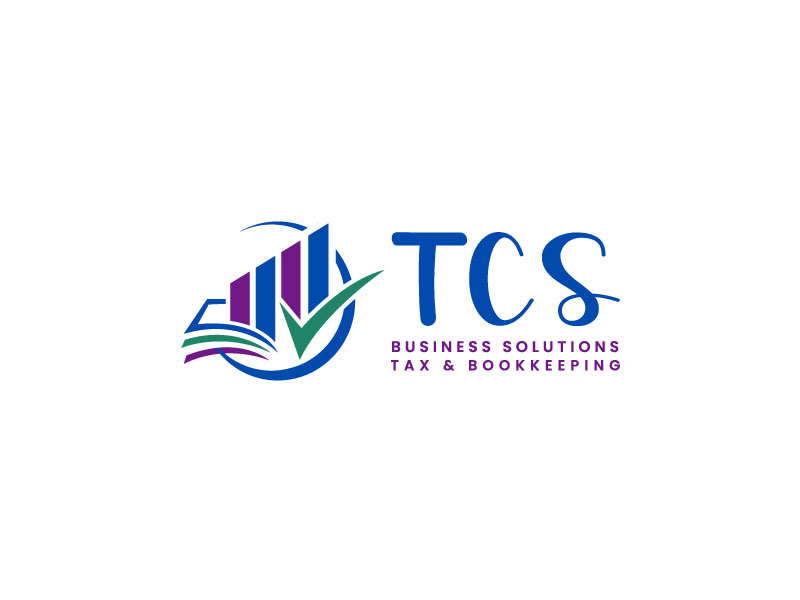 TCS Business Solutions  - Tax & Bookkeeping logo design by Logo Infantry