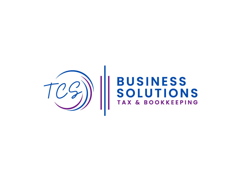 TCS Business Solutions  - Tax & Bookkeeping logo design by Logo Infantry