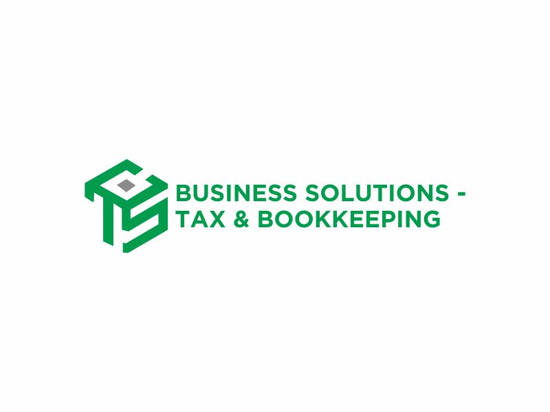 TCS Business Solutions  - Tax & Bookkeeping logo design by Diponegoro_