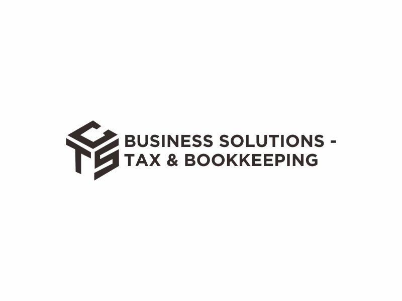 TCS Business Solutions  - Tax & Bookkeeping logo design by Diponegoro_