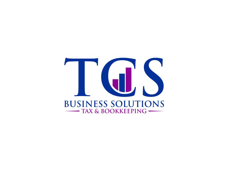 TCS Business Solutions  - Tax & Bookkeeping logo design by hopee