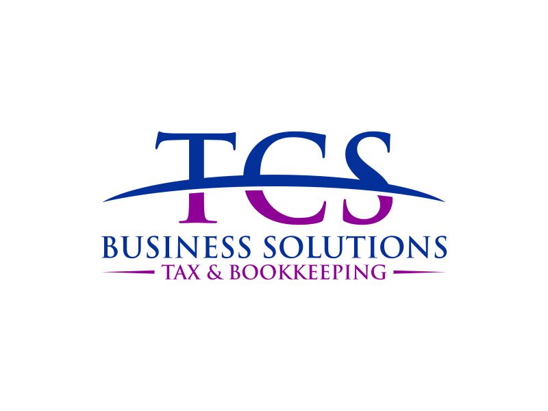 TCS Business Solutions  - Tax & Bookkeeping logo design by hopee