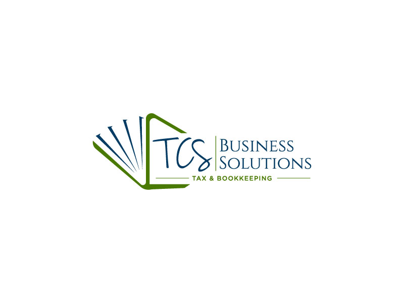 TCS Business Solutions  - Tax & Bookkeeping logo design by yondi