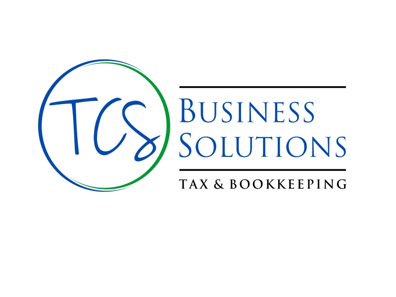 TCS Business Solutions  - Tax & Bookkeeping logo design by aura