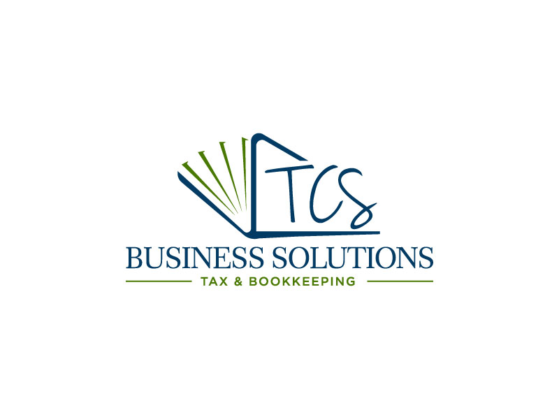 TCS Business Solutions  - Tax & Bookkeeping logo design by yondi