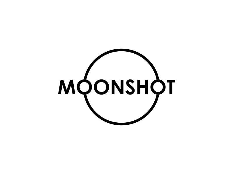 Moonshot logo design by hopee