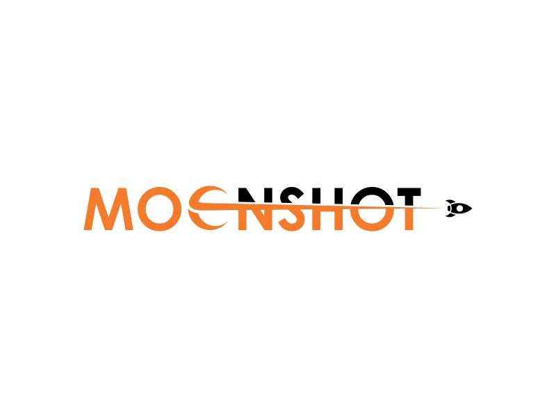 Moonshot logo design by hopee