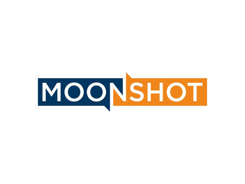 Moonshot logo design by dewipadi