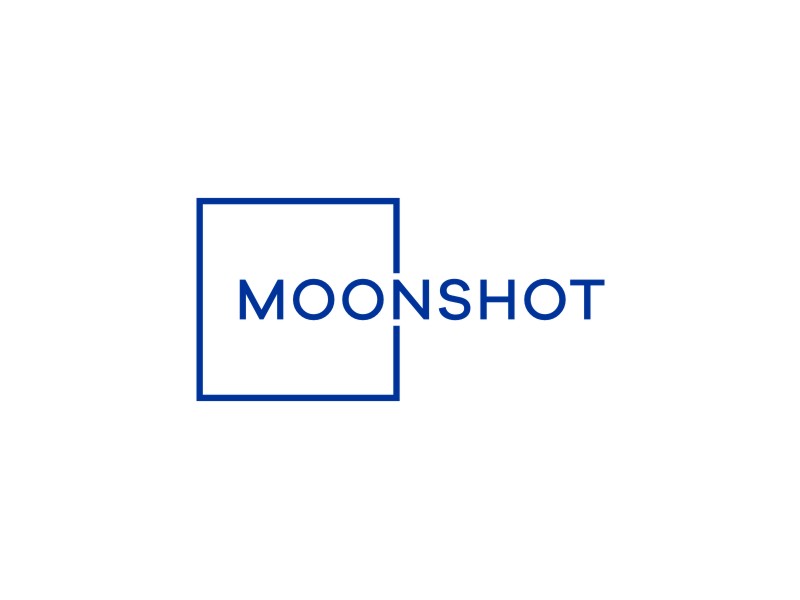 Moonshot logo design by Artomoro