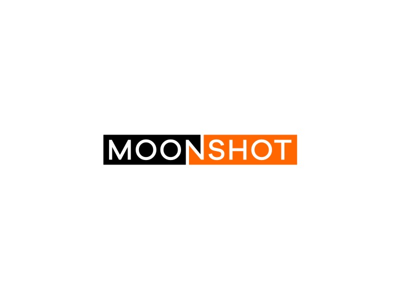 Moonshot logo design by Artomoro