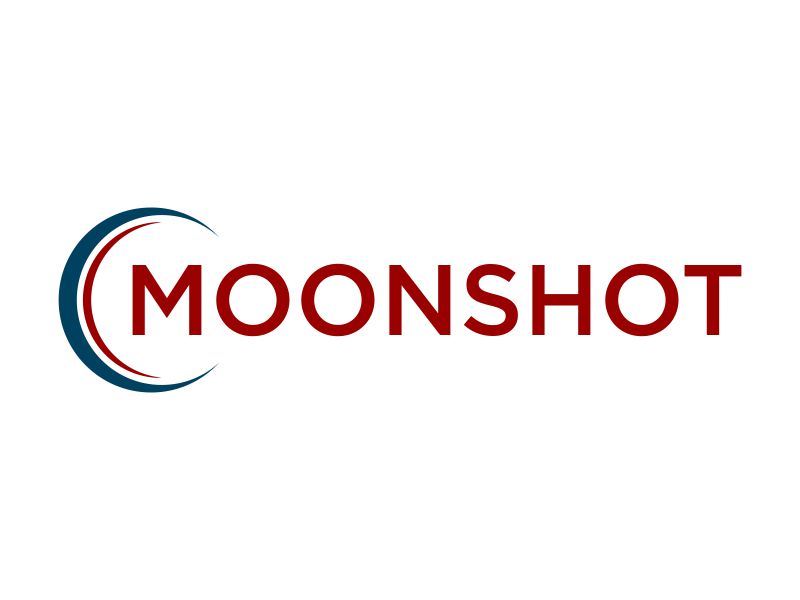 Moonshot logo design by dewipadi