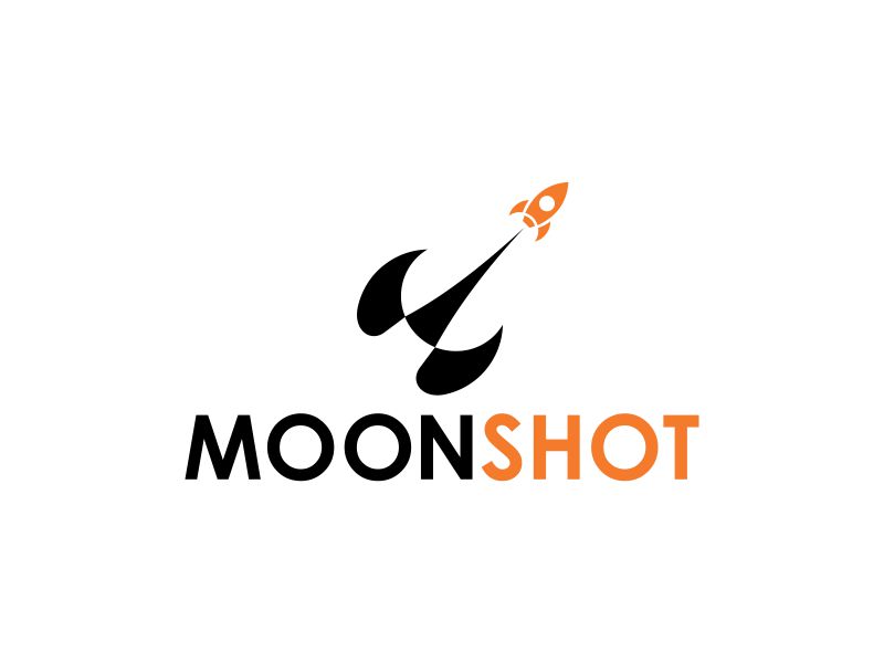 Moonshot logo design by hopee