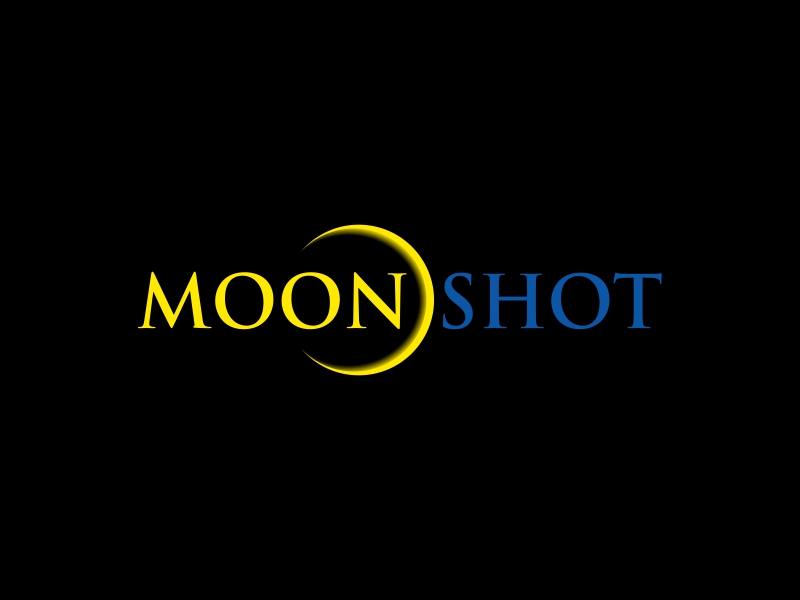 Moonshot logo design by zeta