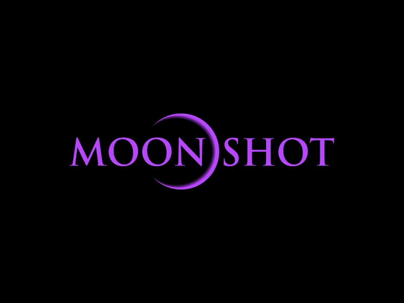 Moonshot logo design by zeta