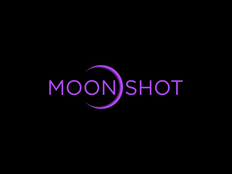 Moonshot logo design by zeta