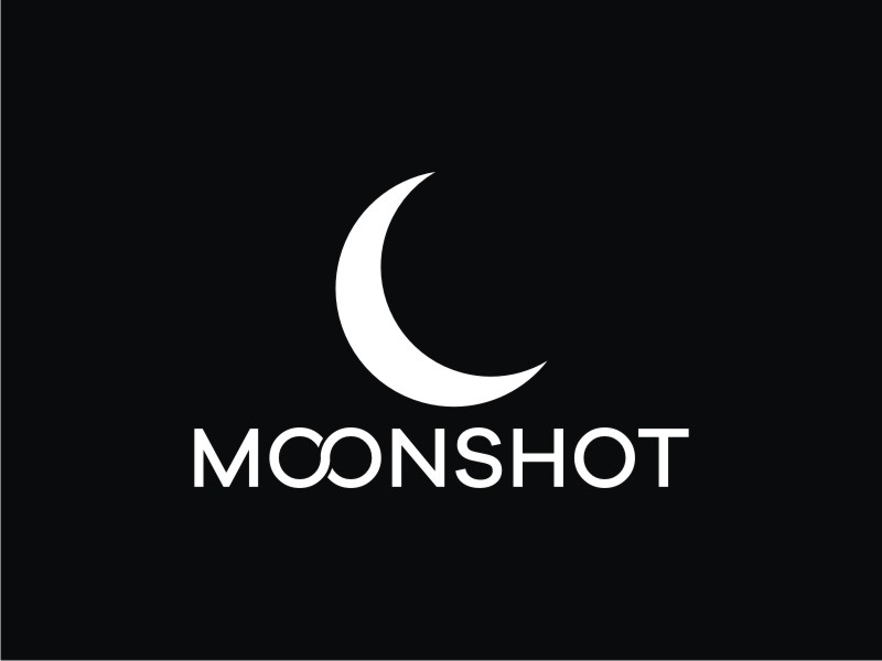 Moonshot logo design by Artomoro