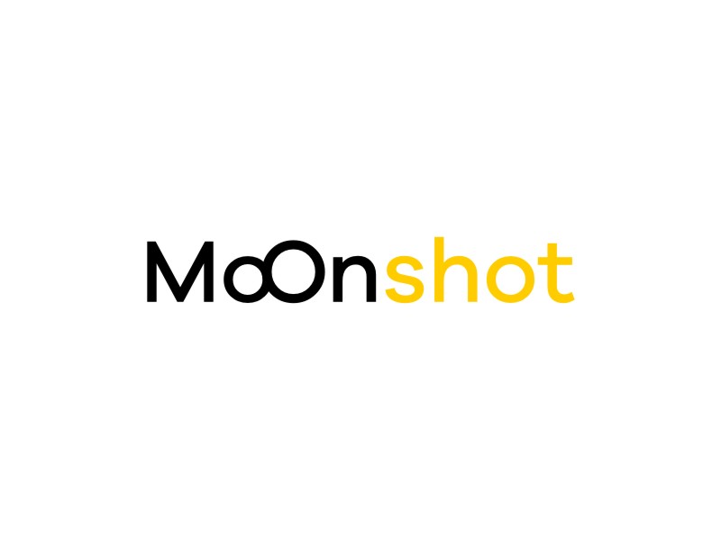 Moonshot logo design by Artomoro