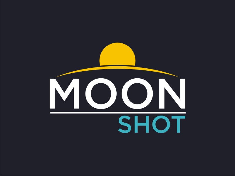 Moonshot logo design by Diancox