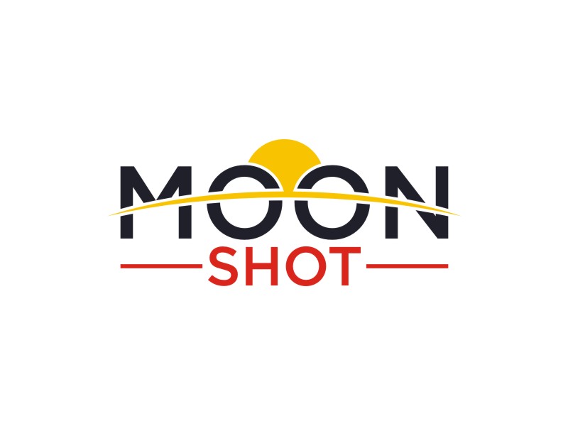 Moonshot logo design by Diancox