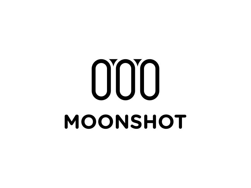 Moonshot logo design by scania