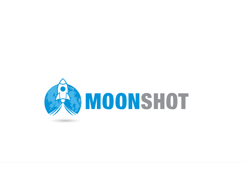 Moonshot logo design by creativemind01