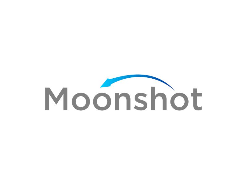 Moonshot logo design by scania