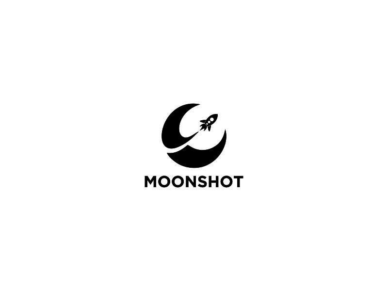 Moonshot logo design by peundeuyArt