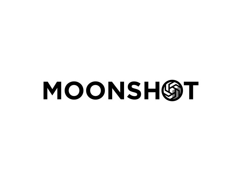 Moonshot logo design by Lewung