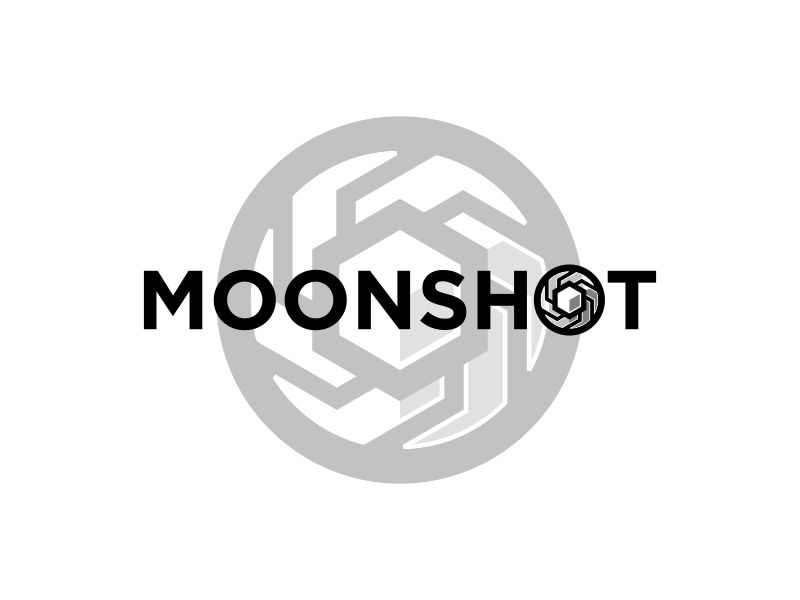 Moonshot logo design by Lewung