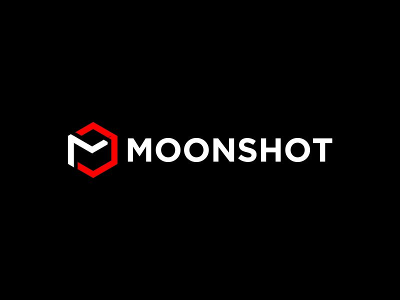 Moonshot logo design by agil