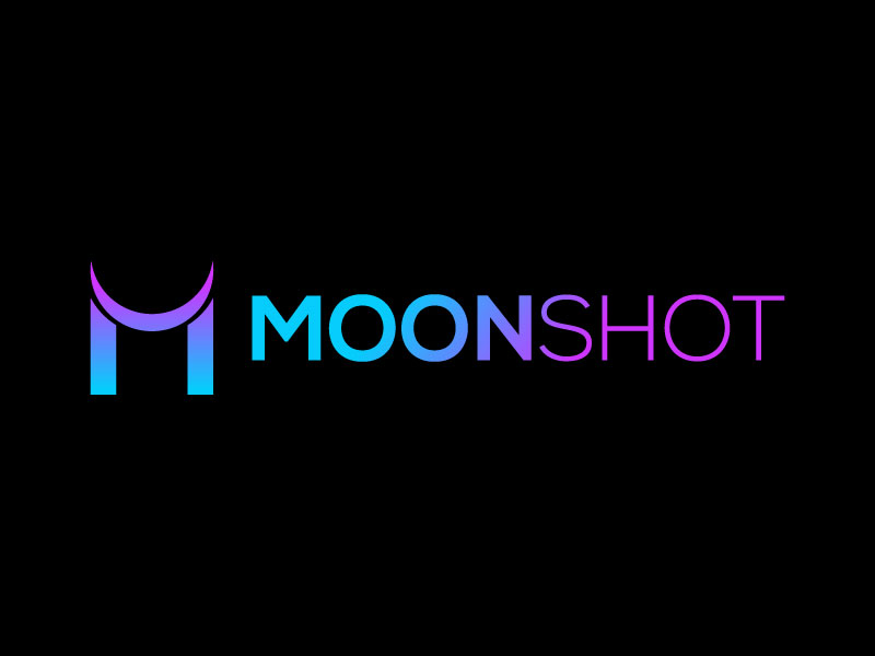 Moonshot logo design by subrata