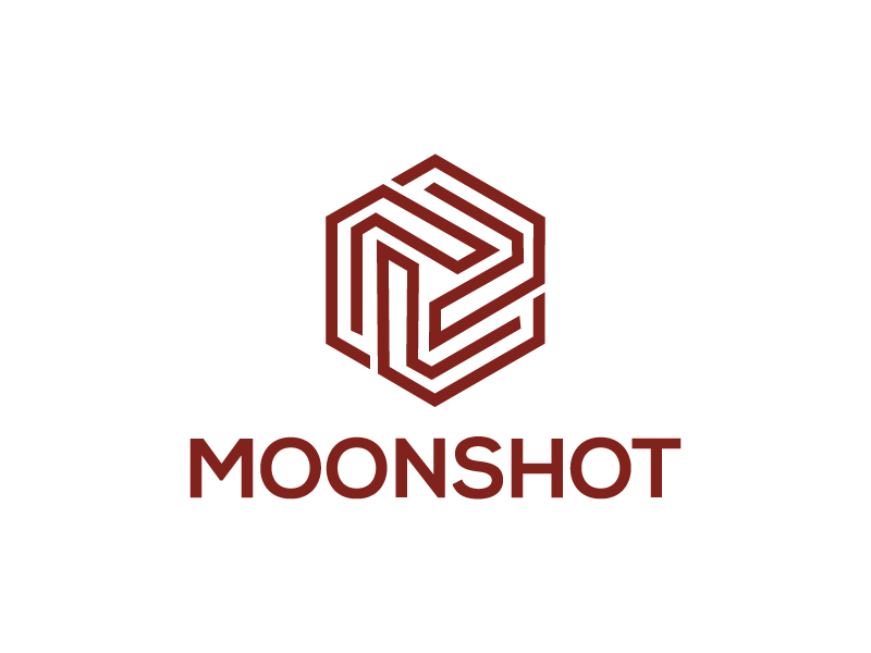 Moonshot logo design by sakarep