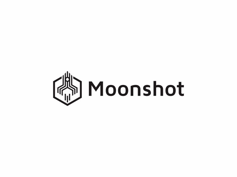 Moonshot logo design by paseo