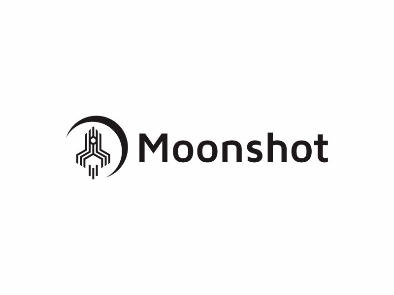 Moonshot logo design by paseo