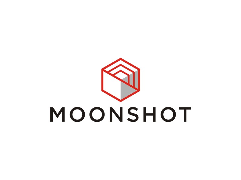 Moonshot logo design by Neng Khusna