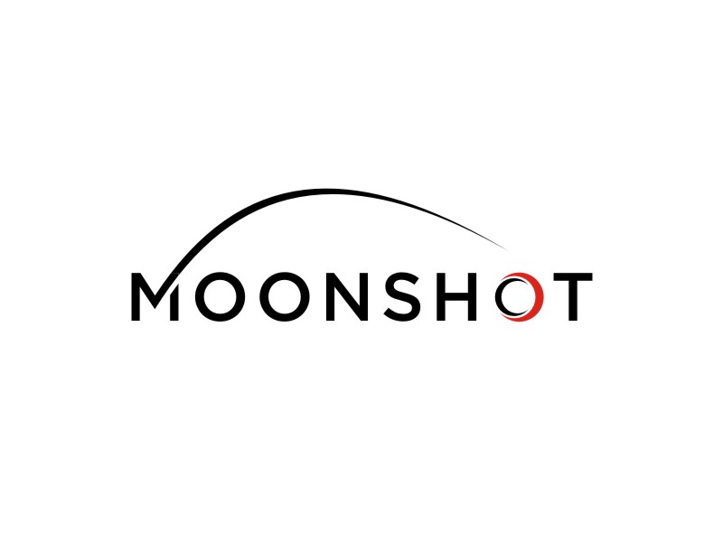 Moonshot logo design by Neng Khusna