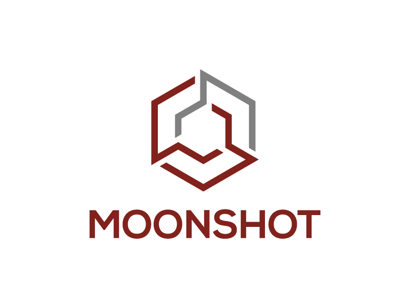 Moonshot logo design by sakarep