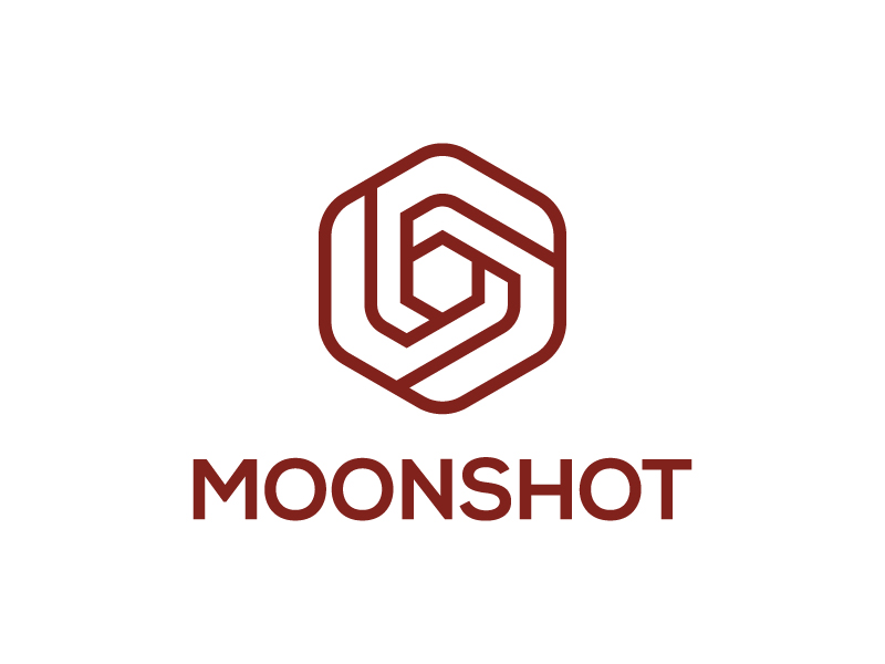 Moonshot logo design by sakarep