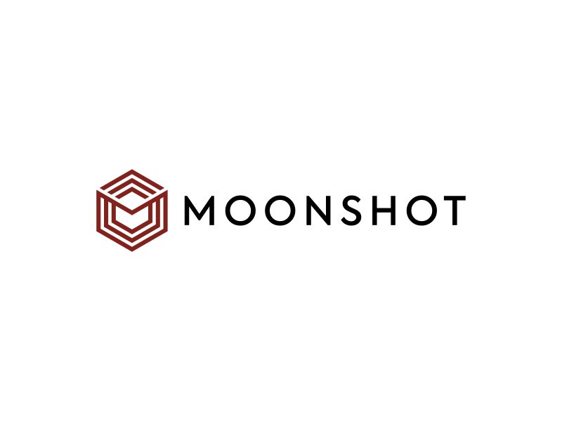 Moonshot logo design by BeeOne