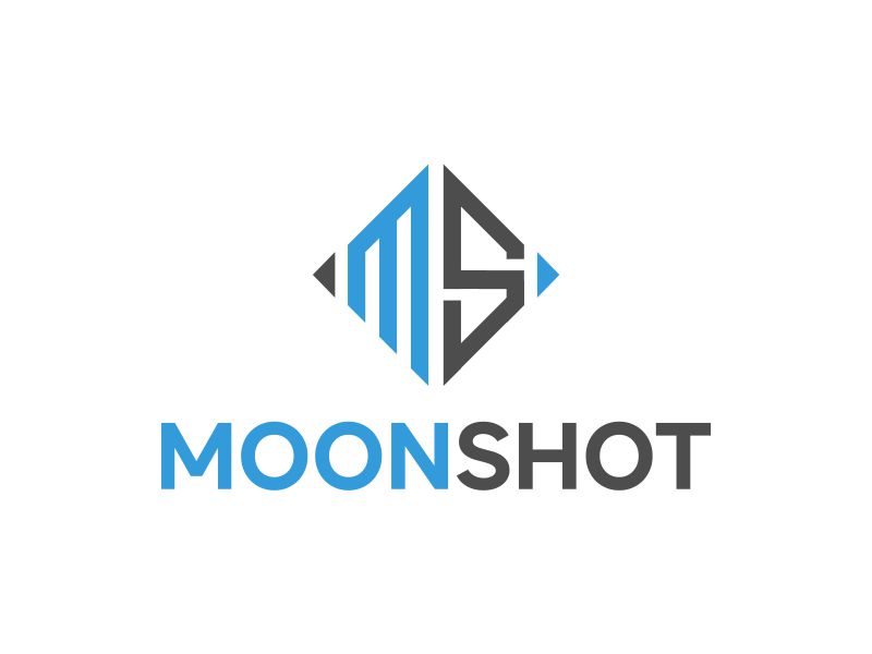 Moonshot logo design by ian69